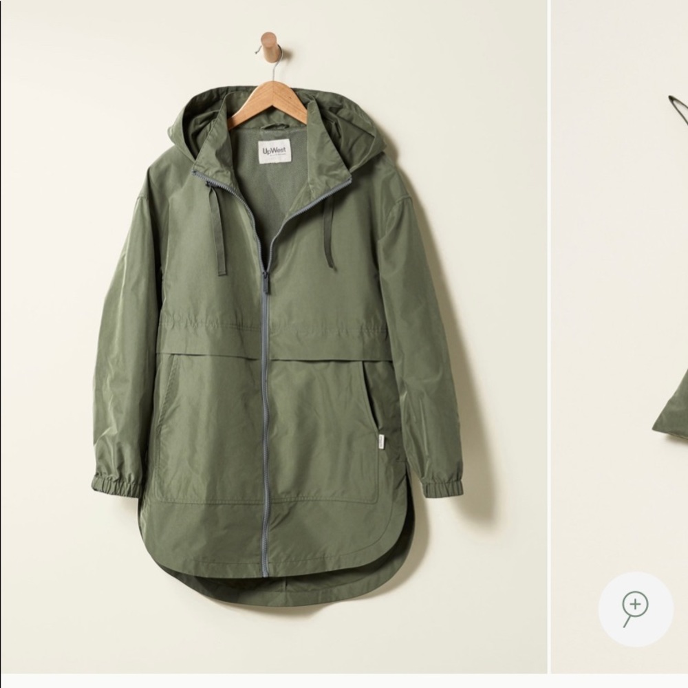 UpWest Packable Long Parka